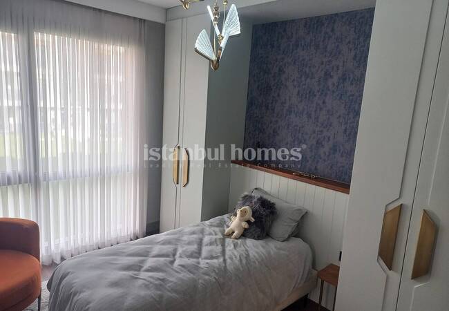 Appartements Résidentiels Avec Terrasse Et Jardin À Beylikduzu 33