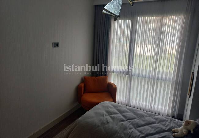 Appartements Résidentiels Avec Terrasse Et Jardin À Beylikduzu 34