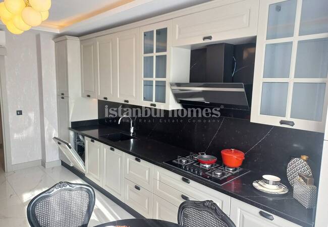 Appartements Résidentiels Avec Terrasse Et Jardin À Beylikduzu 16