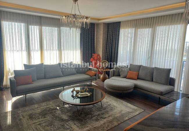 Appartements Résidentiels Avec Terrasse Et Jardin À Beylikduzu 17