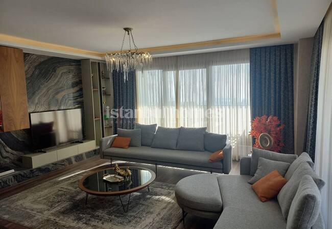 Appartements Résidentiels Avec Terrasse Et Jardin À Beylikduzu 18