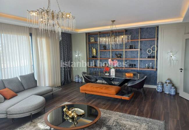 Appartements Résidentiels Avec Terrasse Et Jardin À Beylikduzu 19