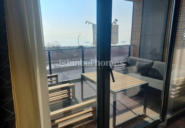 Appartements Résidentiels Avec Terrasse Et Jardin À Beylikduzu 20
