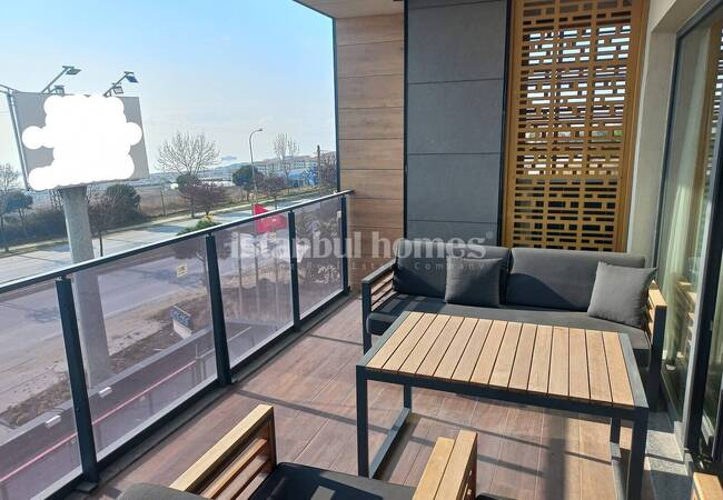 Appartements Résidentiels Avec Terrasse Et Jardin À Beylikduzu 22