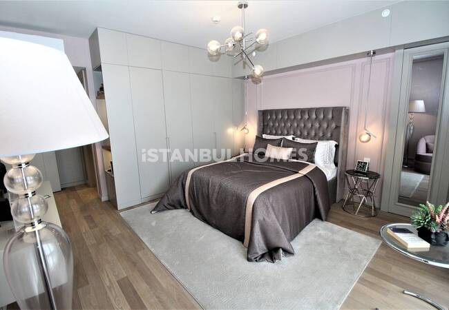 آپارتمان نزدیک به جاده اصلی و ایستگاه مترو در چکمکوی، استانبول 17