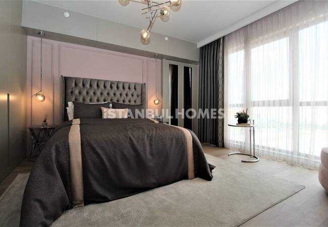 آپارتمان نزدیک به جاده اصلی و ایستگاه مترو در چکمکوی، استانبول 18