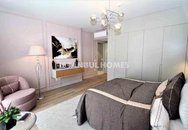 آپارتمان نزدیک به جاده اصلی و ایستگاه مترو در چکمکوی، استانبول 19