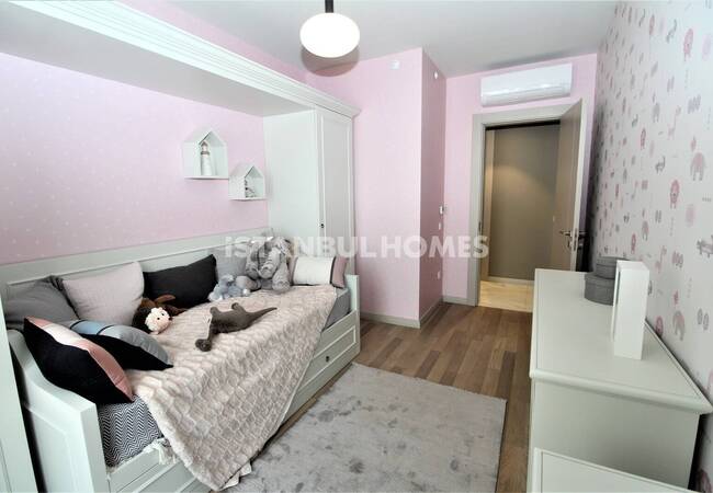 آپارتمان نزدیک به جاده اصلی و ایستگاه مترو در چکمکوی، استانبول 20