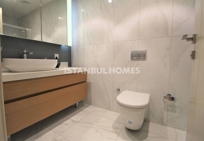 آپارتمان نزدیک به جاده اصلی و ایستگاه مترو در چکمکوی، استانبول 22