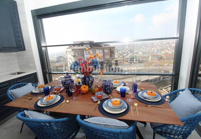 Beylikdüzü Marina’ya 1,5 Km Mesafede Geniş ve Lüks Daireler 23