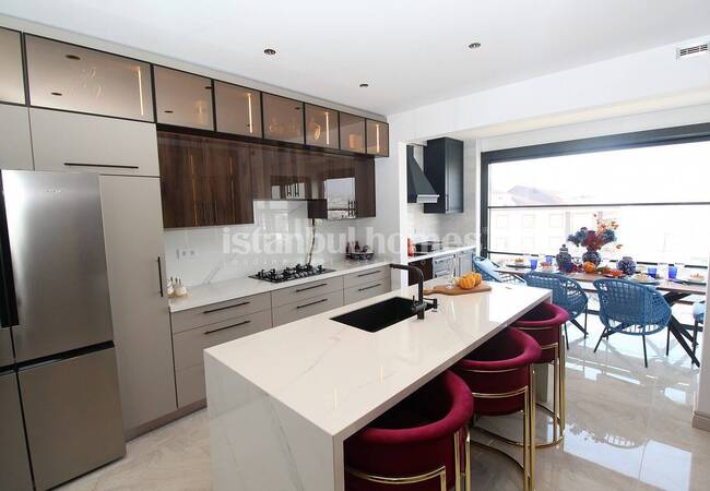 Beylikdüzü Marina’ya 1,5 Km Mesafede Geniş ve Lüks Daireler 16