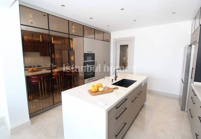 Beylikdüzü Marina’ya 1,5 Km Mesafede Geniş ve Lüks Daireler 17