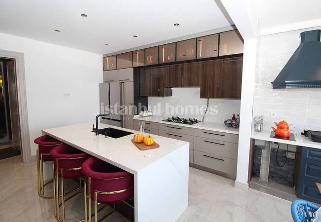 Beylikdüzü Marina’ya 1,5 Km Mesafede Geniş ve Lüks Daireler 18