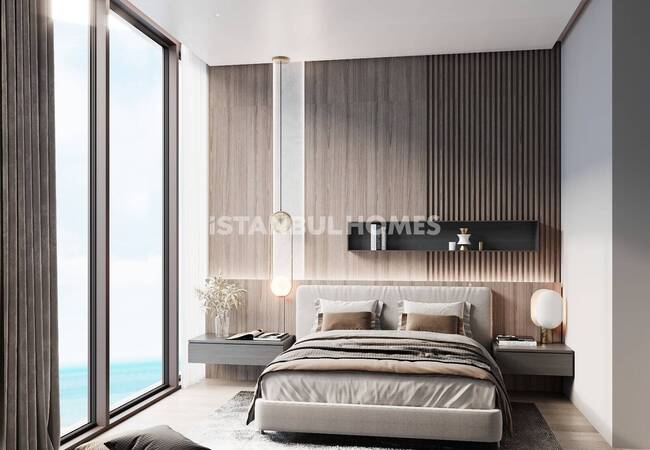 Appartement En Mezzanine Dans La Résidence GS Leo À Sisli 7