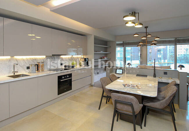 Modular Architecture Property with Sea View in Istanbul Kadikoy 19