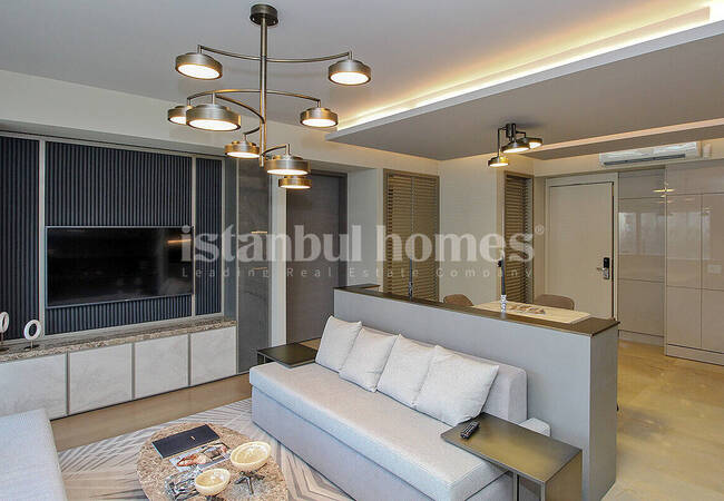 Modular Architecture Property with Sea View in Istanbul Kadikoy 21
