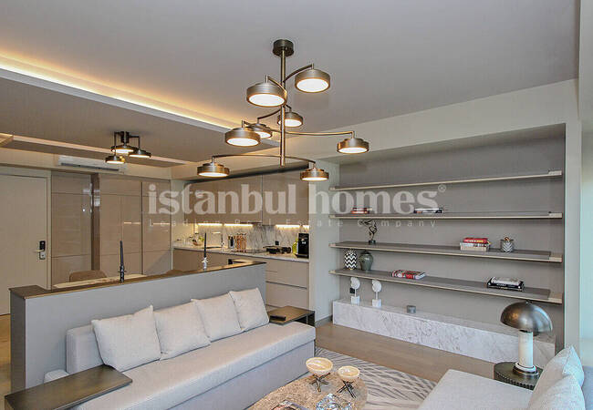Modular Architecture Property with Sea View in Istanbul Kadikoy 22