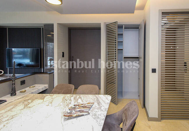 Modular Architecture Property with Sea View in Istanbul Kadikoy 23