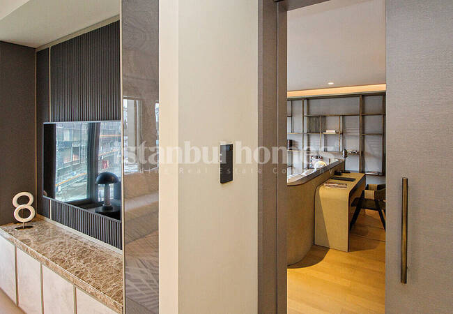 Modular Architecture Property with Sea View in Istanbul Kadikoy 25