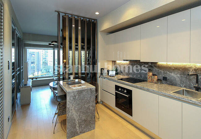 Modular Architecture Property with Sea View in Istanbul Kadikoy 11