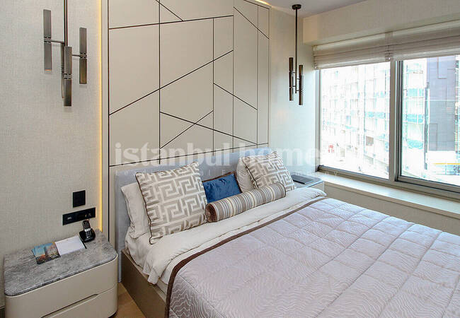 Modular Architecture Property with Sea View in Istanbul Kadikoy 14