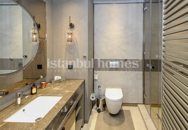 Modular Architecture Property with Sea View in Istanbul Kadikoy 15