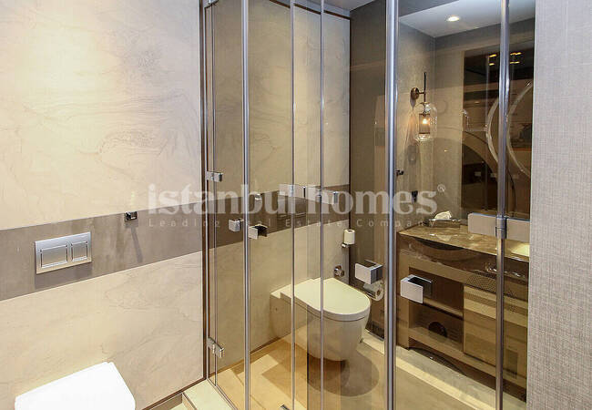 Modular Architecture Property with Sea View in Istanbul Kadikoy 16