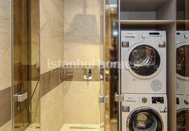 Modular Architecture Property with Sea View in Istanbul Kadikoy 17