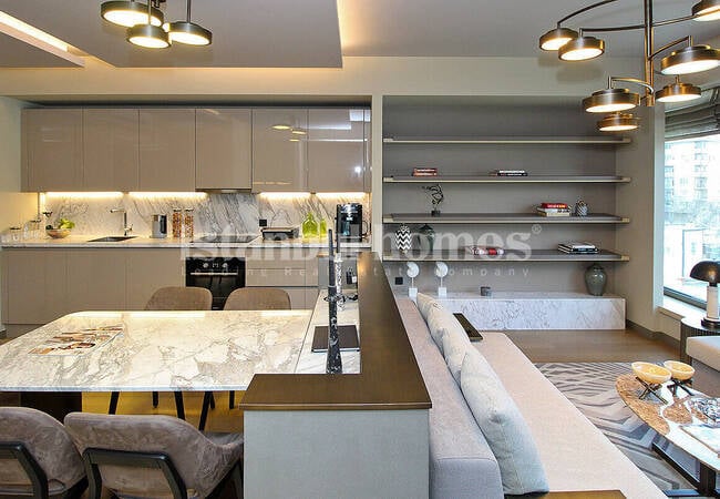 Modular Architecture Property with Sea View in Istanbul Kadikoy 18