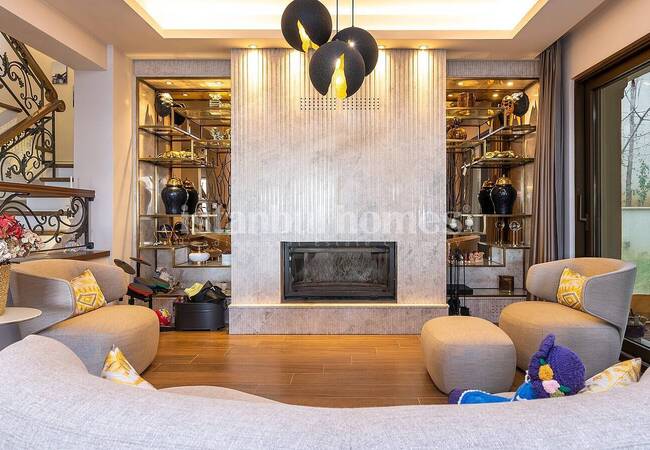 4-stöckige Villa Mit Aufzug Und Meerblick In Kartal Istanbul 17