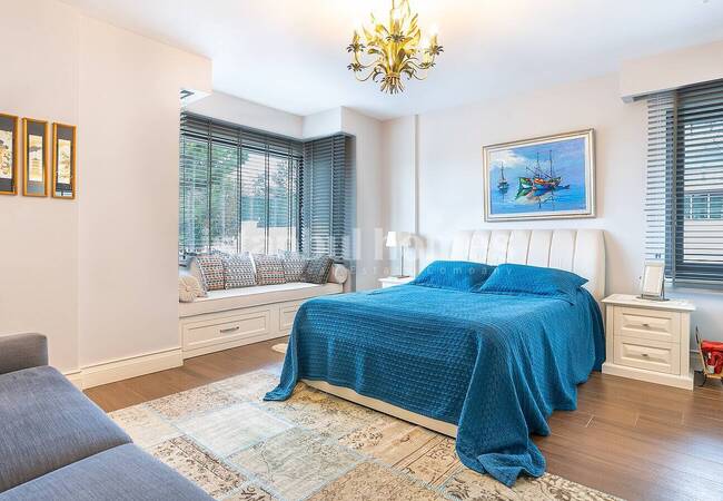 4-stöckige Villa Mit Aufzug Und Meerblick In Kartal Istanbul 27