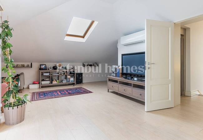 4-stöckige Villa Mit Aufzug Und Meerblick In Kartal Istanbul 29