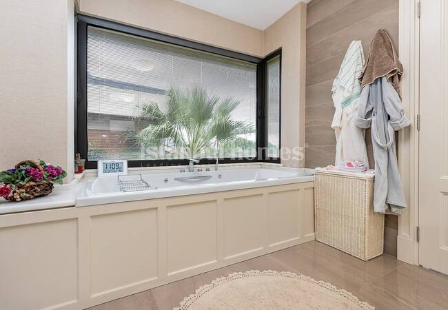 4-stöckige Villa Mit Aufzug Und Meerblick In Kartal Istanbul 30