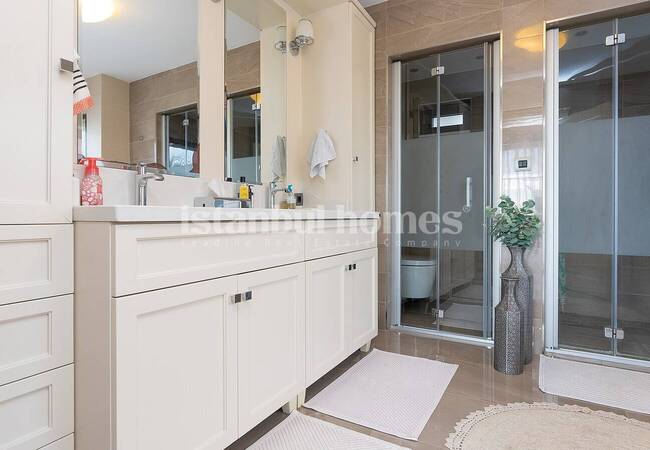 4-stöckige Villa Mit Aufzug Und Meerblick In Kartal Istanbul 31