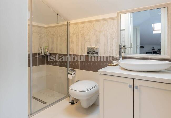 4-stöckige Villa Mit Aufzug Und Meerblick In Kartal Istanbul 32