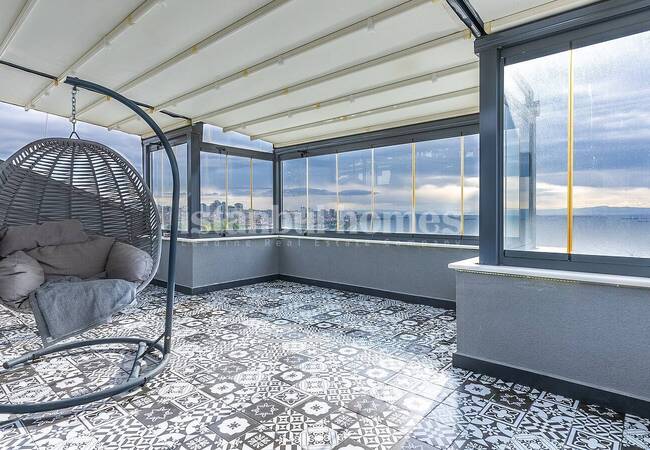 4-stöckige Villa Mit Aufzug Und Meerblick In Kartal Istanbul 33