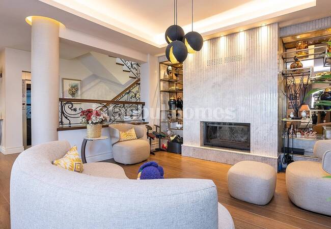 4-stöckige Villa Mit Aufzug Und Meerblick In Kartal Istanbul 18