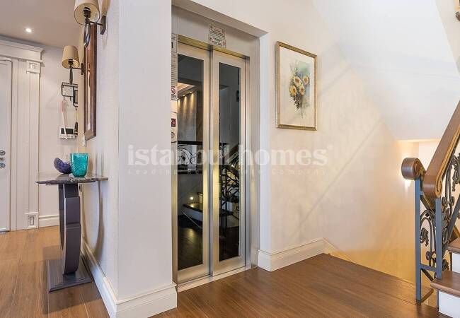 4-stöckige Villa Mit Aufzug Und Meerblick In Kartal Istanbul 37