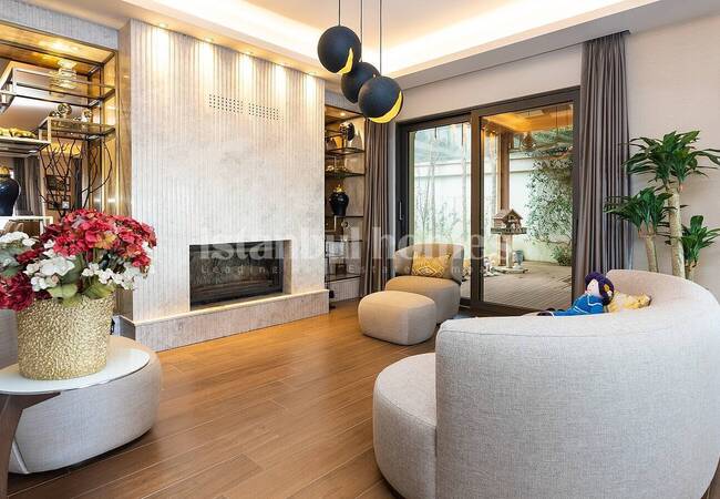 4-stöckige Villa Mit Aufzug Und Meerblick In Kartal Istanbul 19