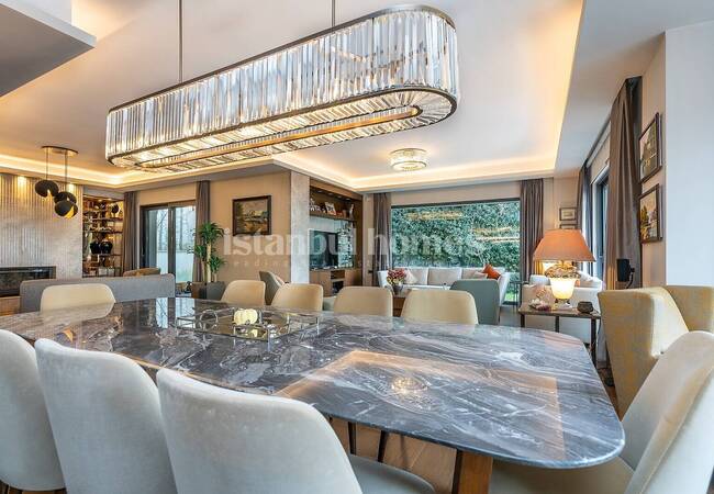 4-stöckige Villa Mit Aufzug Und Meerblick In Kartal Istanbul 20