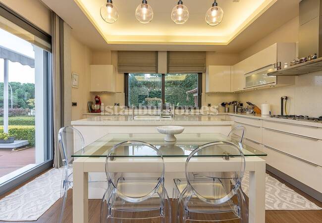 4-stöckige Villa Mit Aufzug Und Meerblick In Kartal Istanbul 21