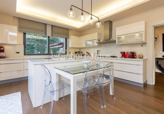 4-stöckige Villa Mit Aufzug Und Meerblick In Kartal Istanbul 22