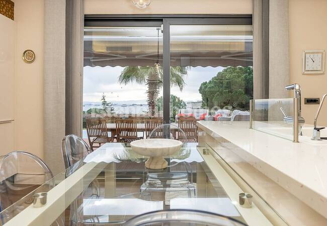 4-stöckige Villa Mit Aufzug Und Meerblick In Kartal Istanbul 23