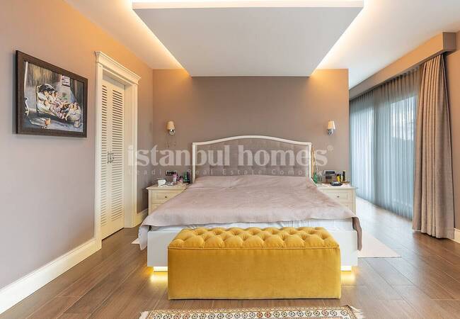 4-stöckige Villa Mit Aufzug Und Meerblick In Kartal Istanbul 24