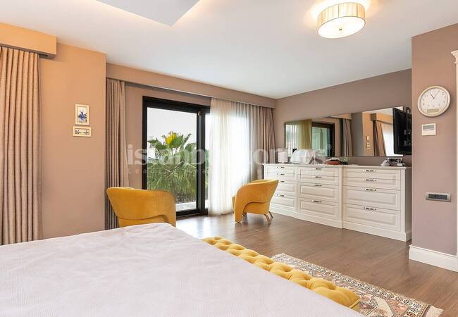 4-stöckige Villa Mit Aufzug Und Meerblick In Kartal Istanbul 25