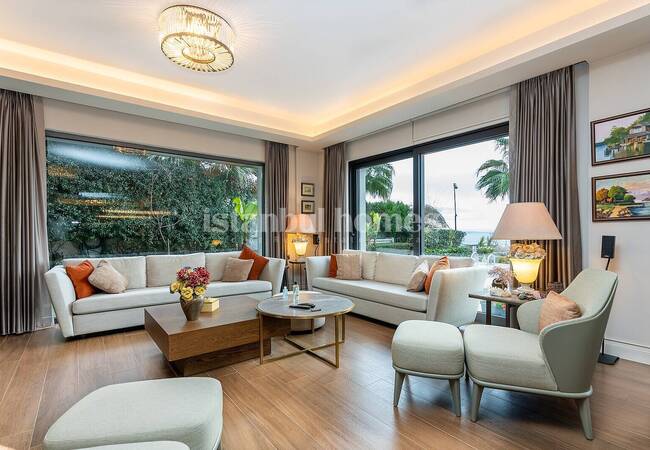 4-stöckige Villa Mit Aufzug Und Meerblick In Kartal Istanbul 16
