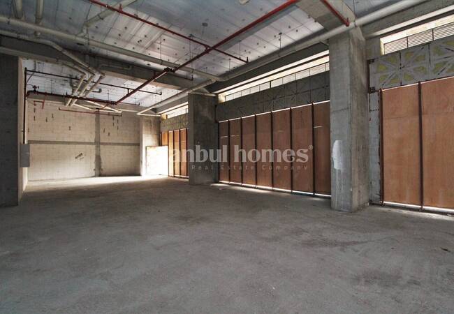 Shops with High Rental Income Potential in Istanbul Basaksehir 6
