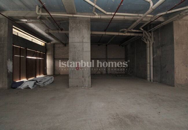 Shops with High Rental Income Potential in Istanbul Basaksehir 7