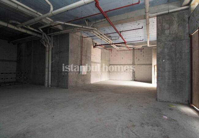 Shops with High Rental Income Potential in Istanbul Basaksehir 8