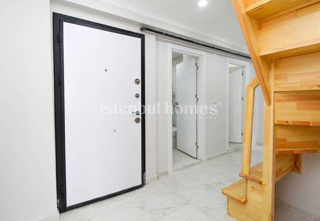 Neue 4+2 Investment Wohnungen Mit Terrasse In Başakşehir 21